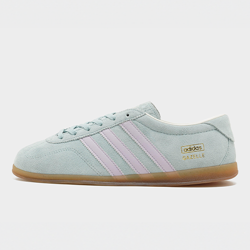 adidas gazelle silver green womens ADIDAS GAZELLE INDOOR main image 1