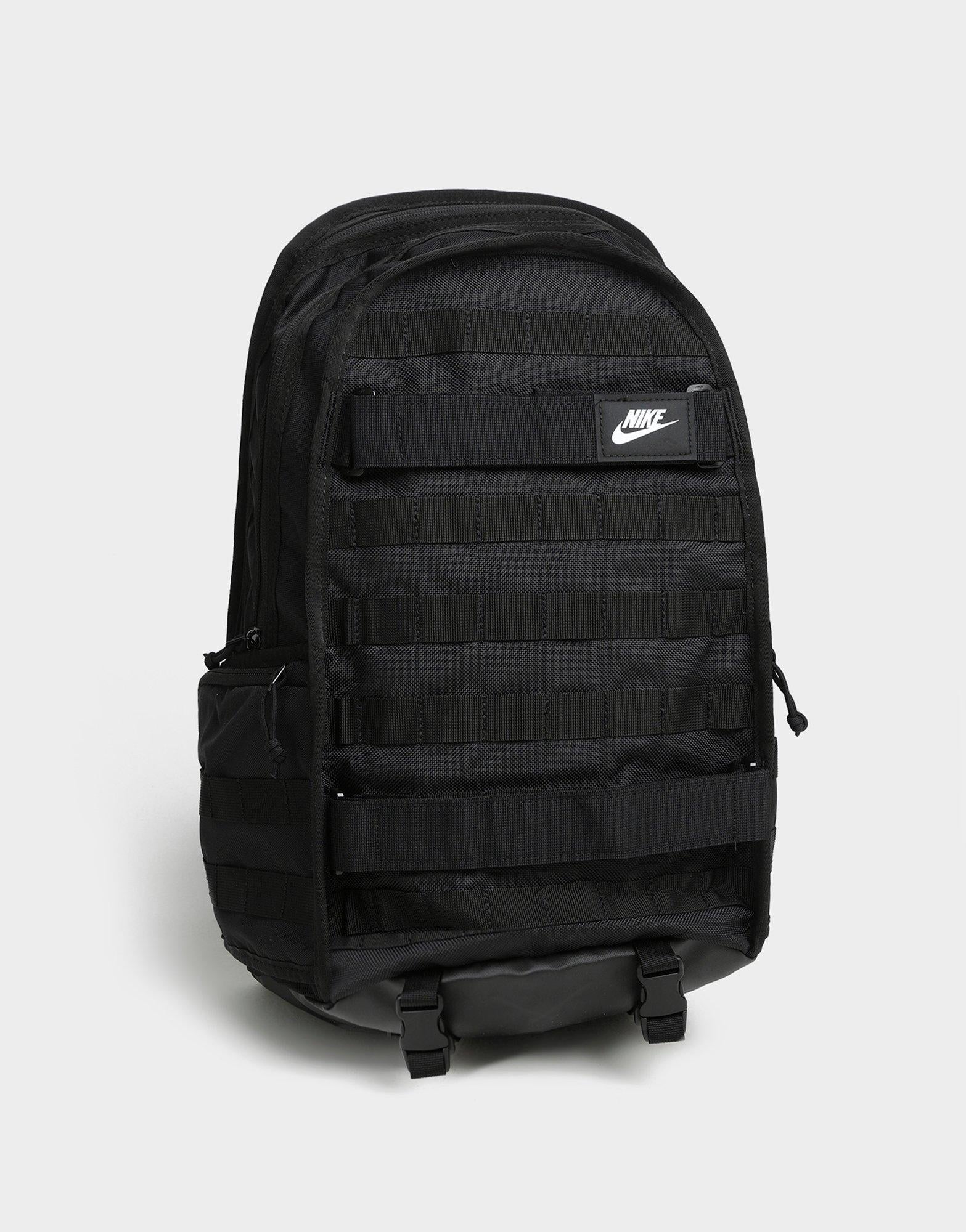 black nike backpack jd
