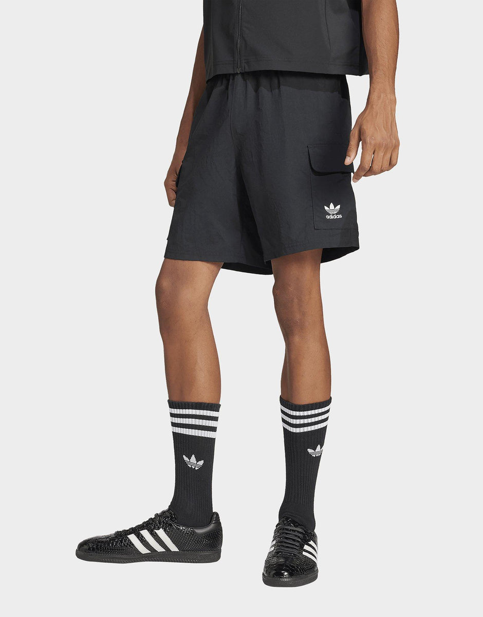 Adidas Originals Trefoil Essentials Woven Cargo Shorts JD Sports Adidas Originals Trefoil Essentials Woven Cargo Shorts JD Sports