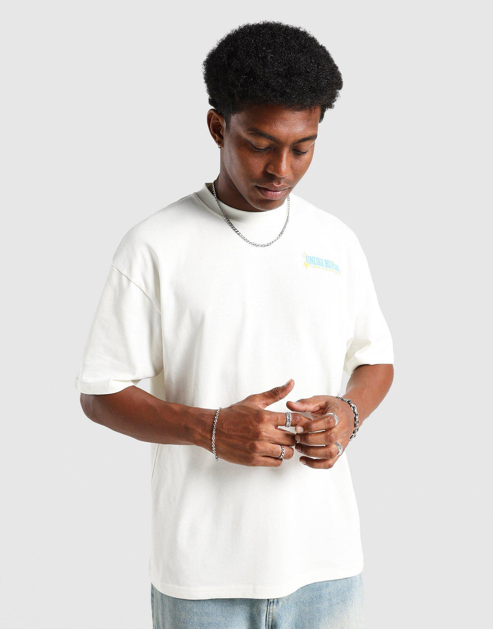 White