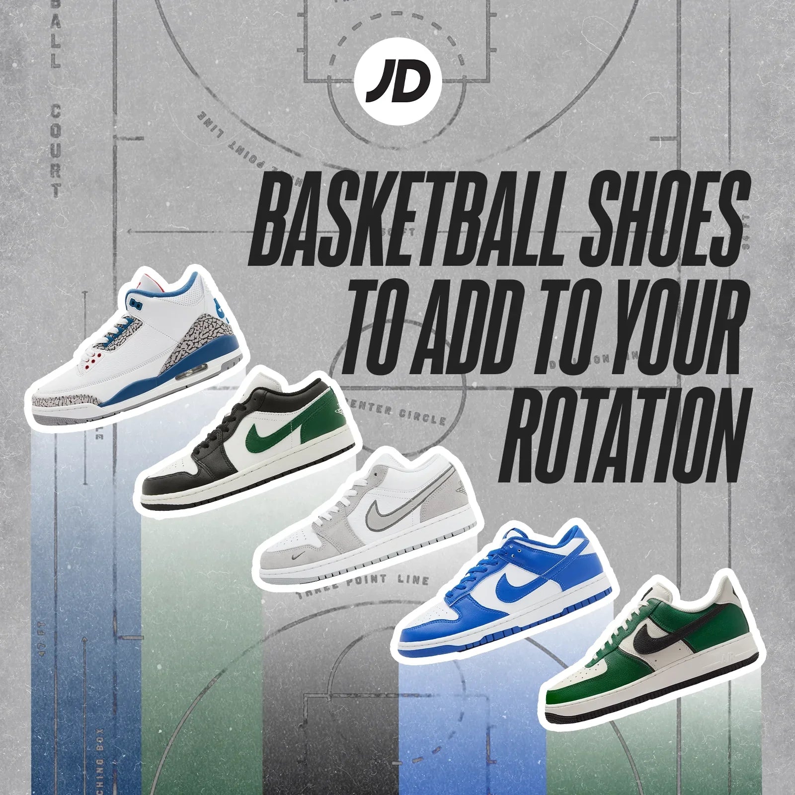 Basketball Shoes for Men You Can Wear Anywhere | JD Sports
