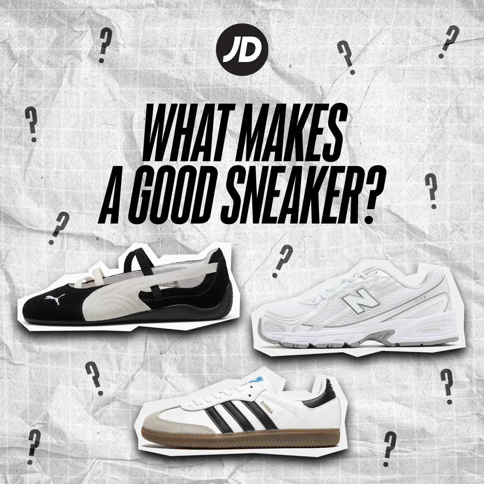 What to Look for in a Shoe Brand: 5 Key Features | JD Sports
