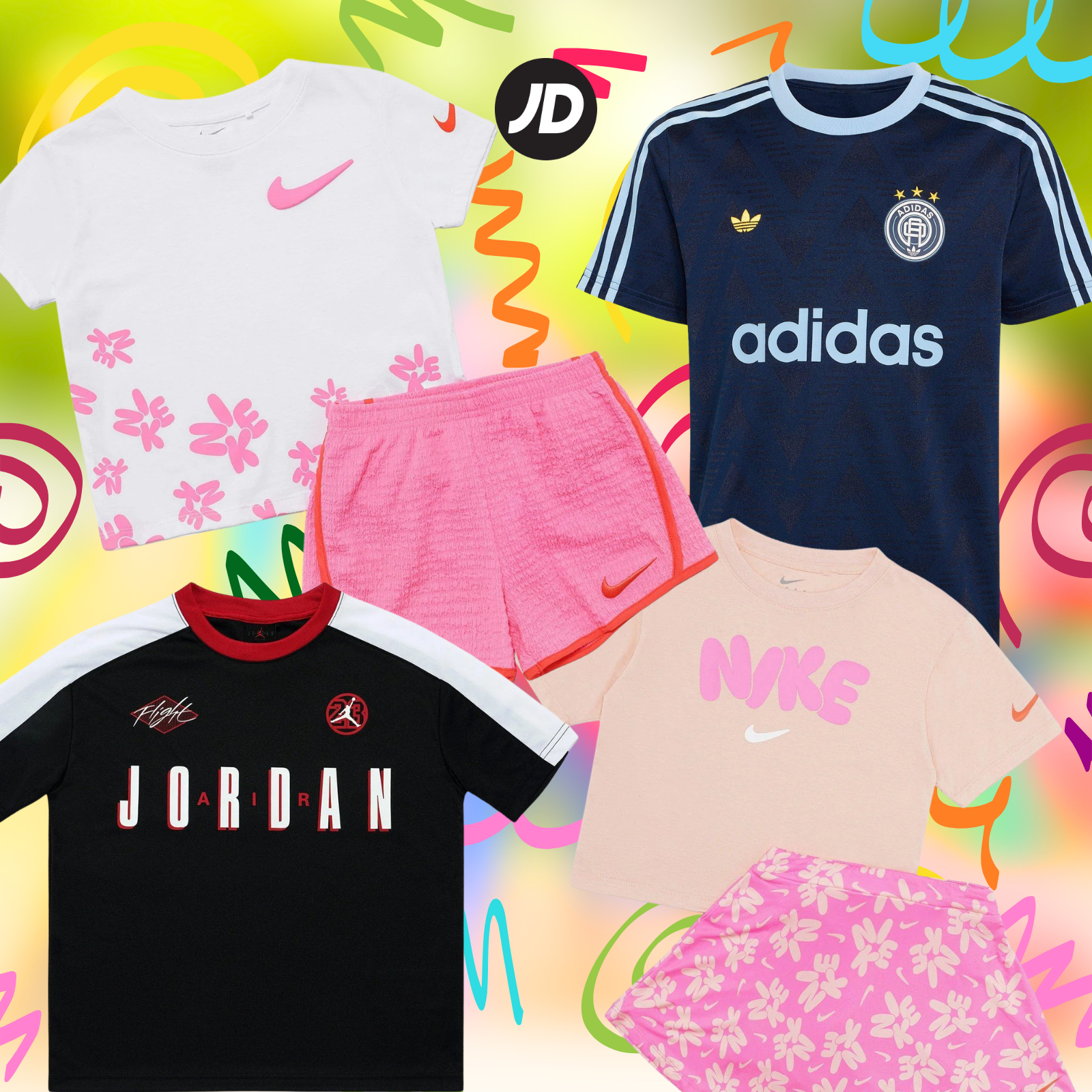 How to Choose Clothes for Active Kids | JD Sports Philippines