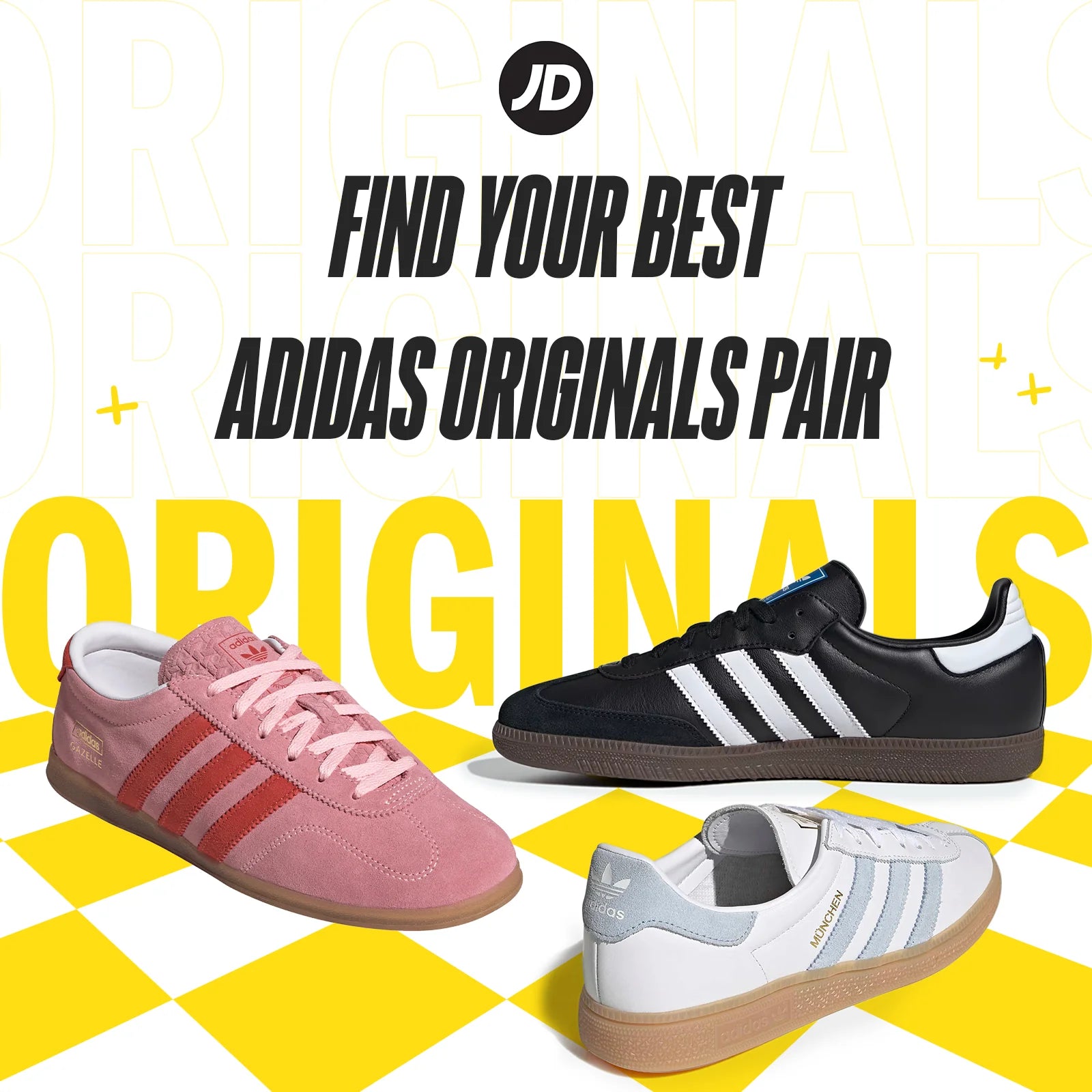 The Timeless Appeal of Adidas Sneakers | JD Sports