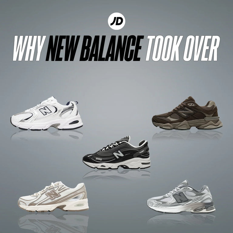 Why New Balance Running Shoes Are Back in Style | JD Sports