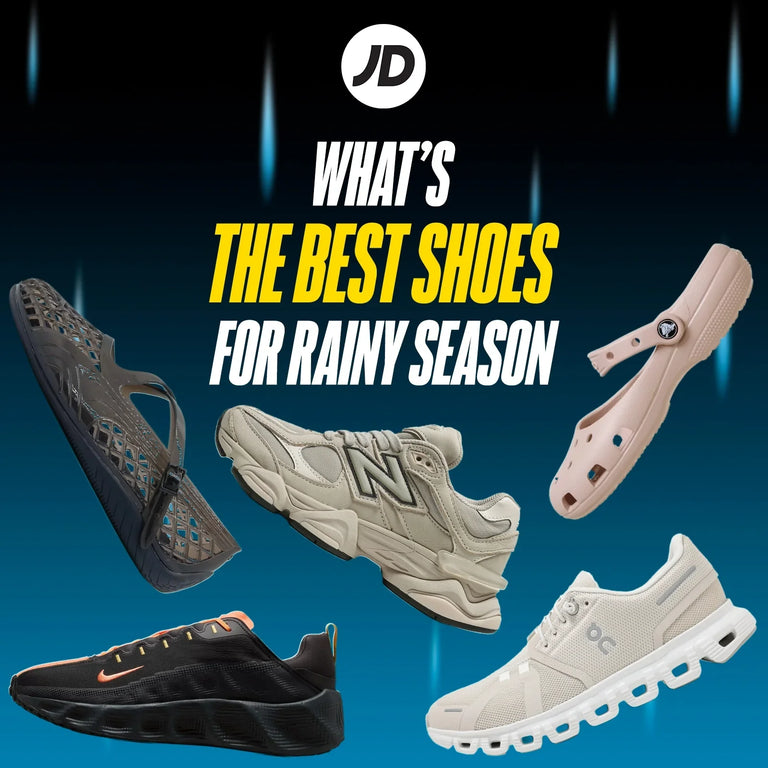 What are the Best Shoes for the Rainy Season? | JD Sports