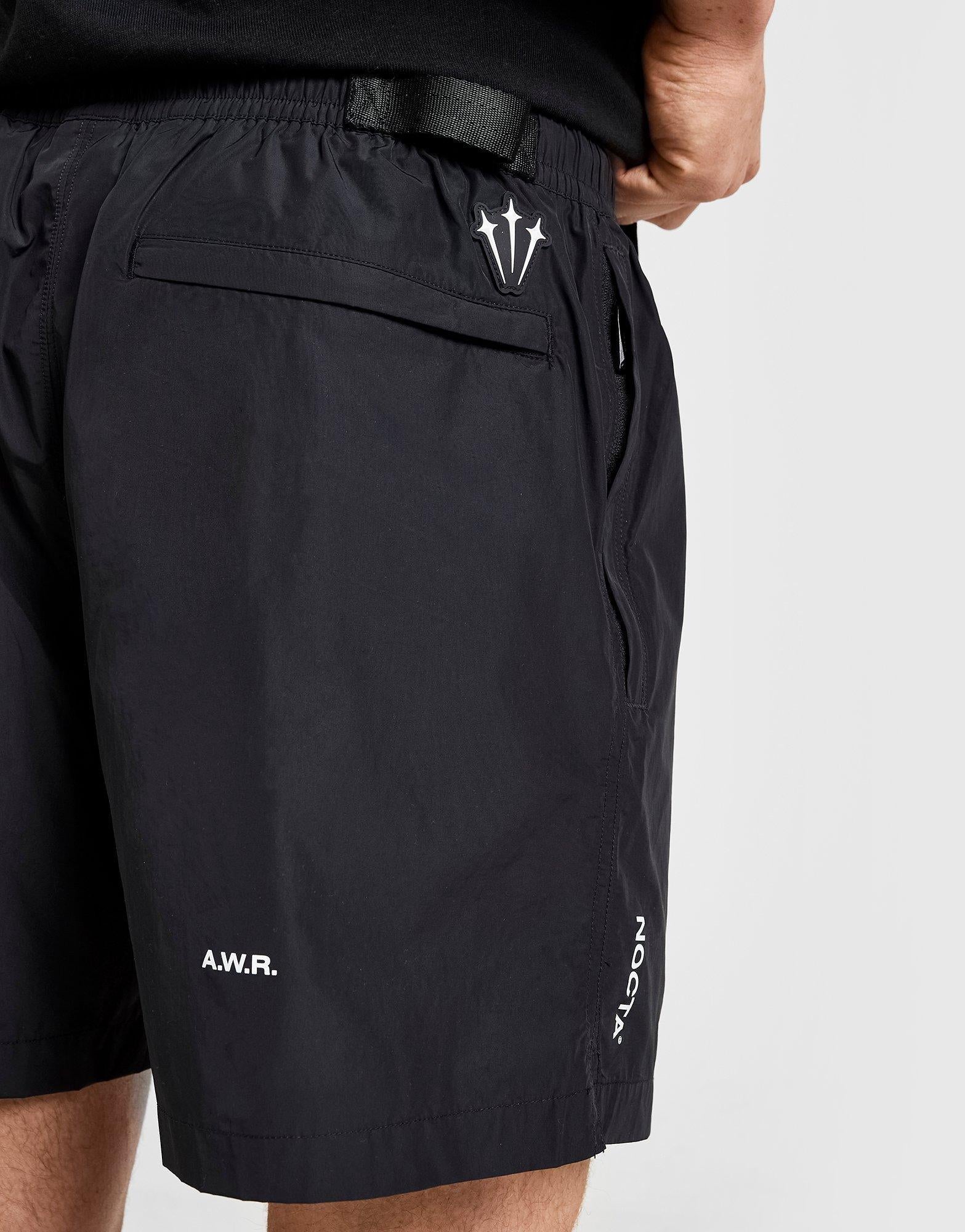 Nike NOCTA Cardinal Nylon Shorts – JD Sports Philippines