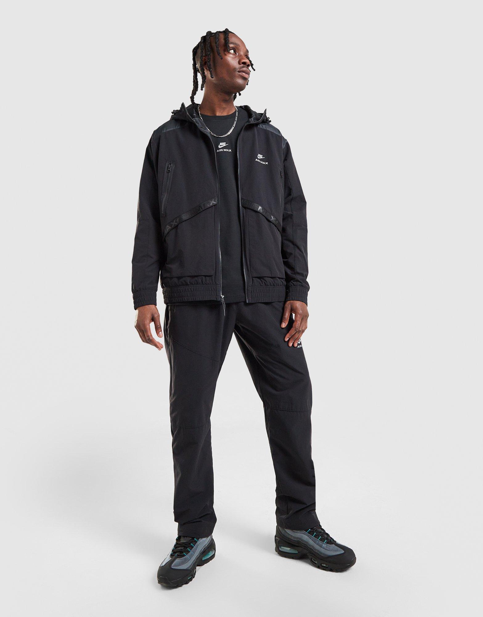 nike air max woven tracksuit