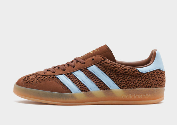 adidas gazelle silver green womens Adidas Gazelle Indoor – DTLR main image 1