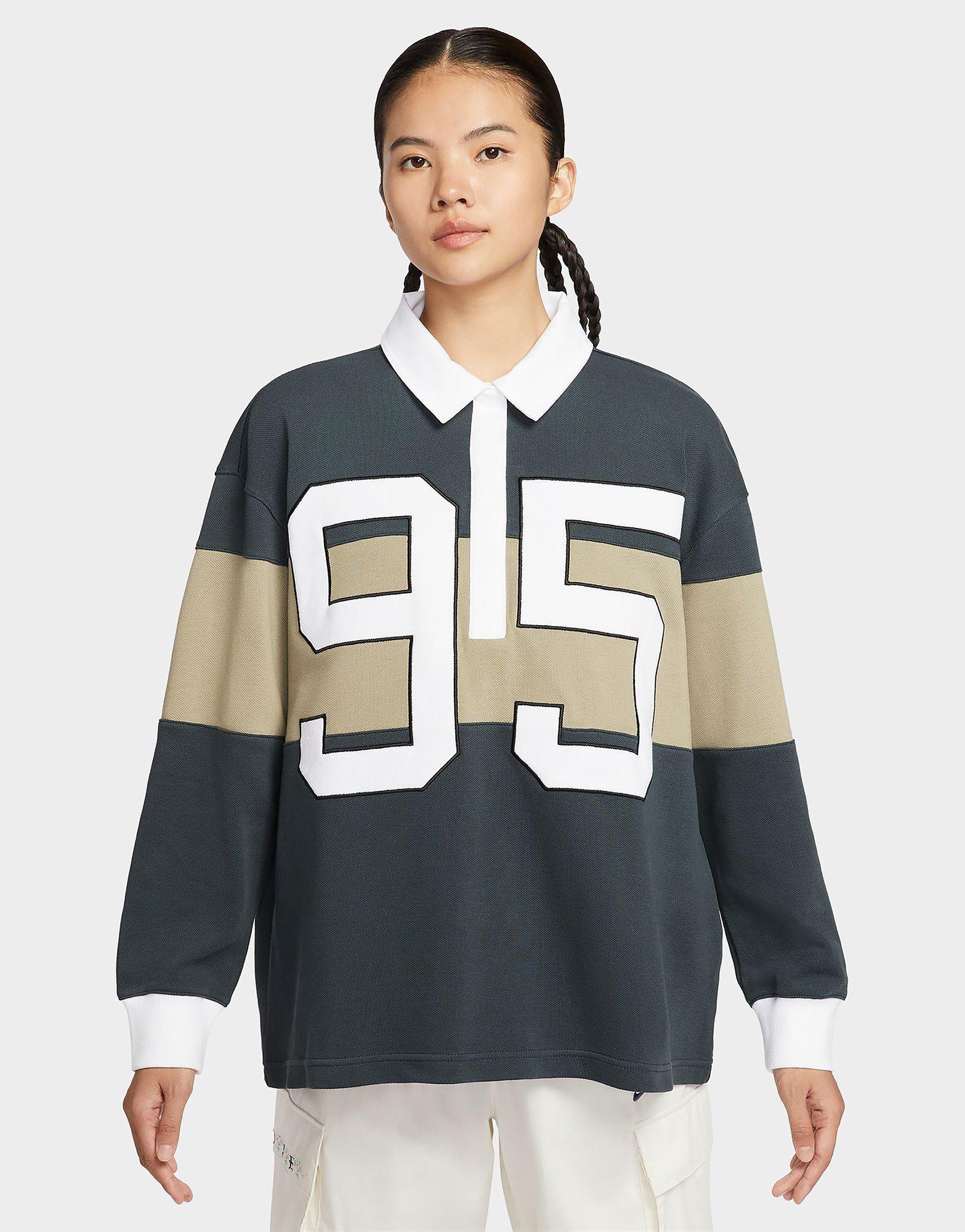 Nike Long-Sleeve Graphic Polo Top Women's – JD Sports Philippines