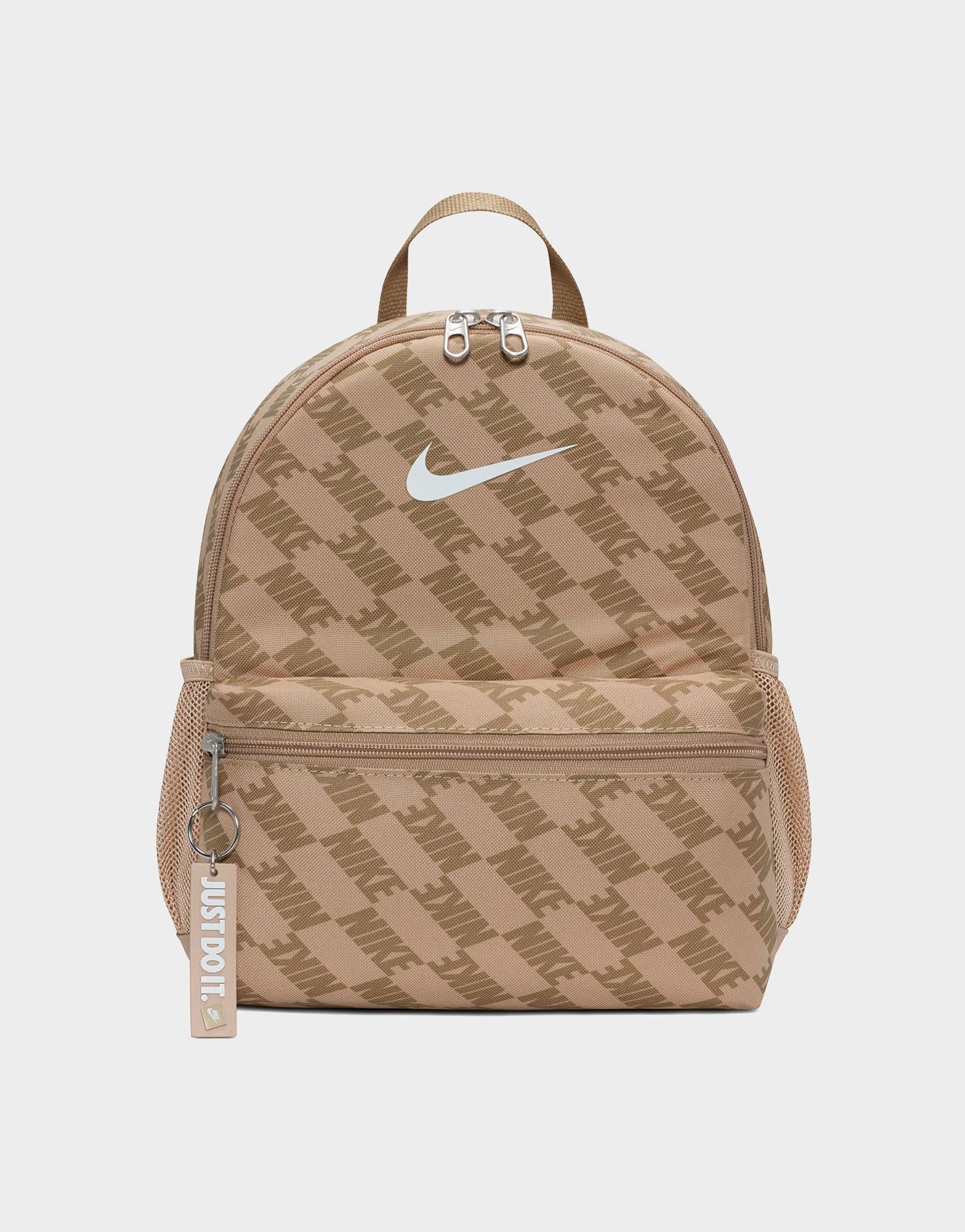 peach nike bag