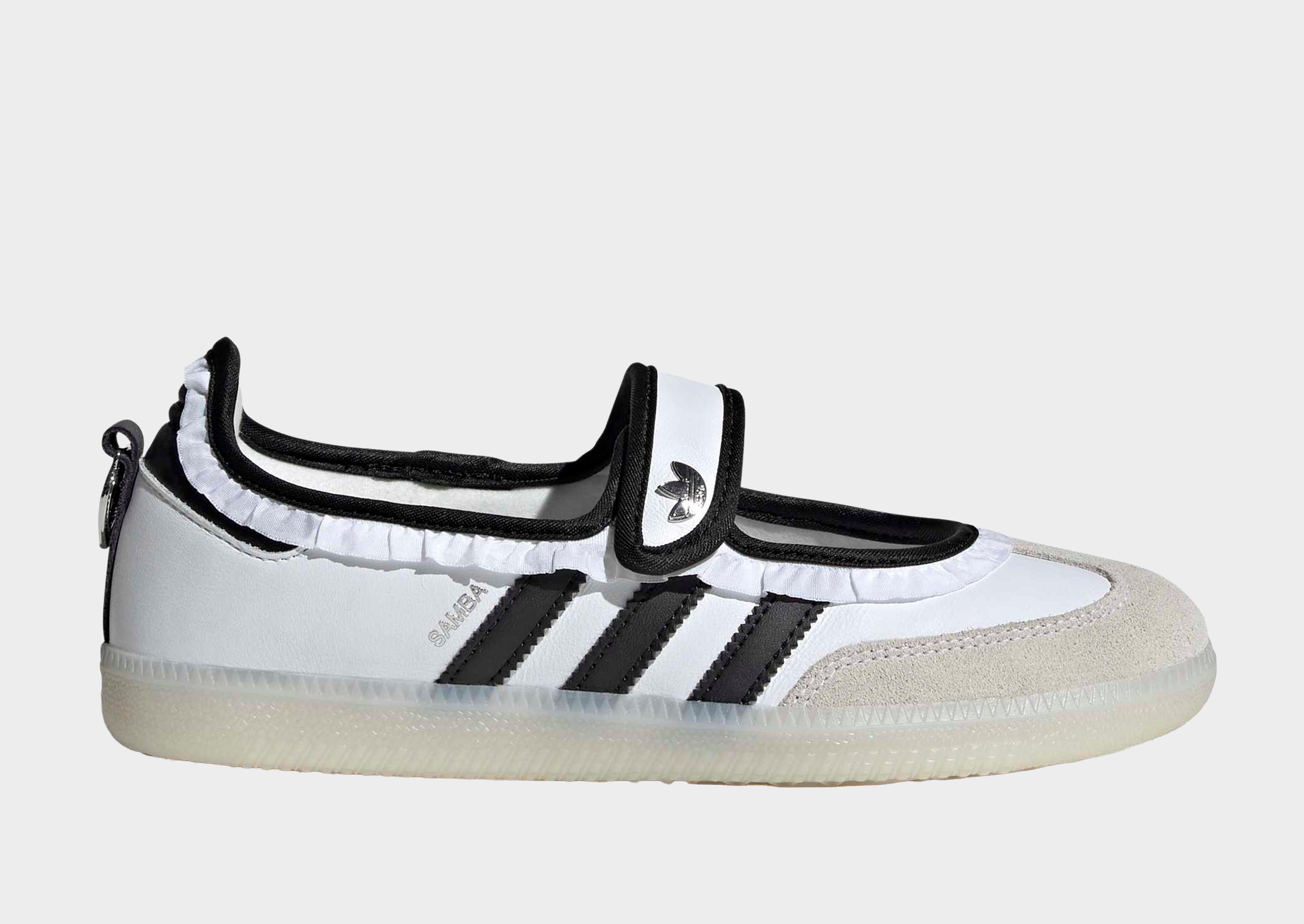 Adidas Samba Jane Ruffle Pack Black & White taille 37 — sneaker disponible chez LAS Nancy Metz