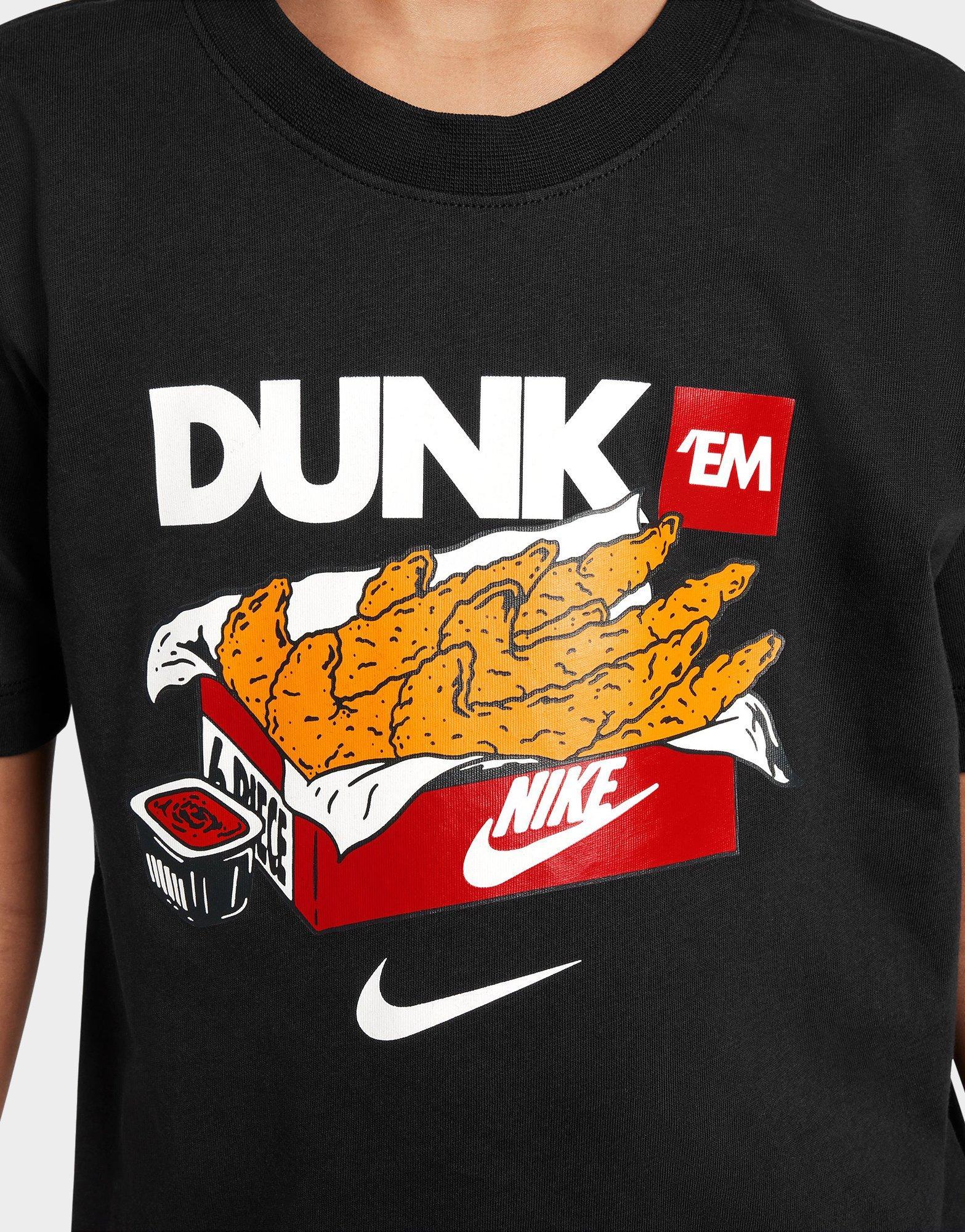 jd sports junior nike t shirts