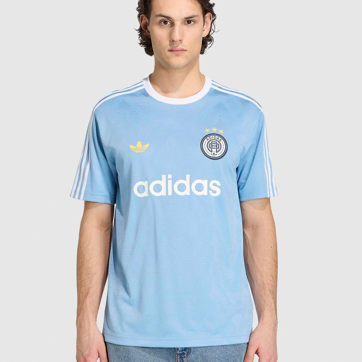 adidas Football Inspired Jacquard Jersey – JD Sports Philippines