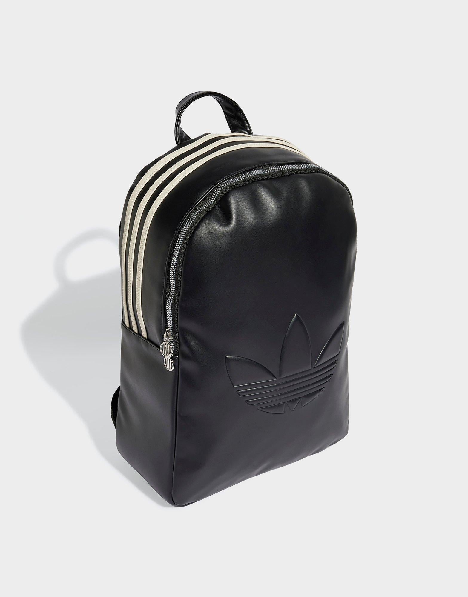 adidas backpack womens philippines adidas Originals Polyurethane Backpack Outline Trefoil – JD Sports Philippines