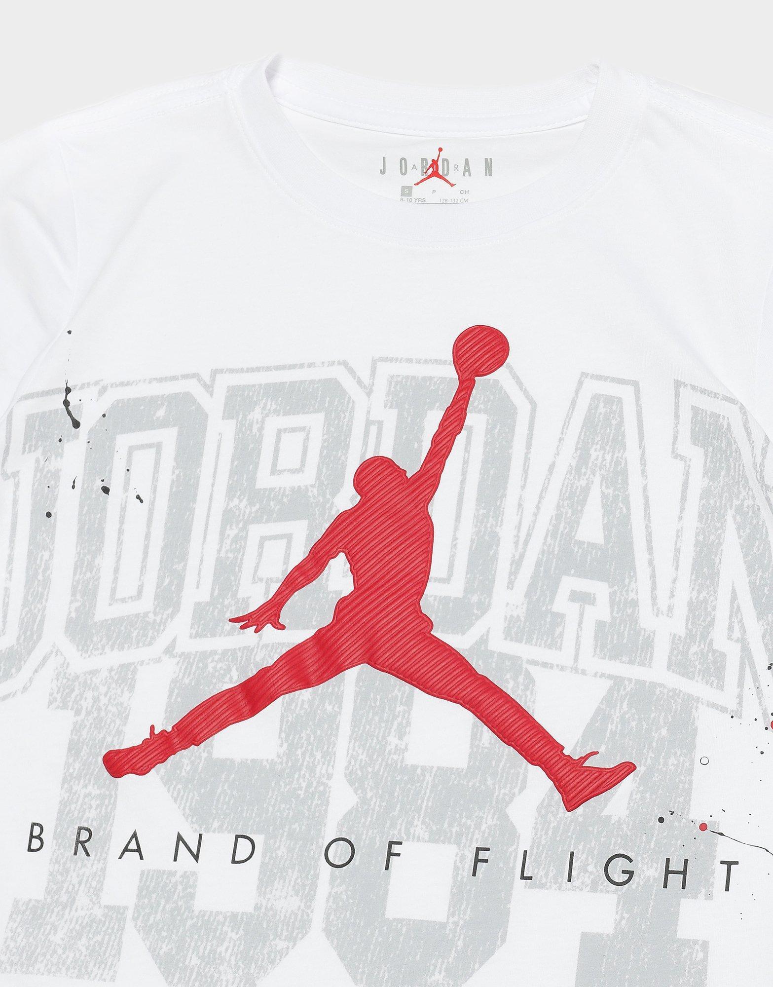 air jordan t shirt junior