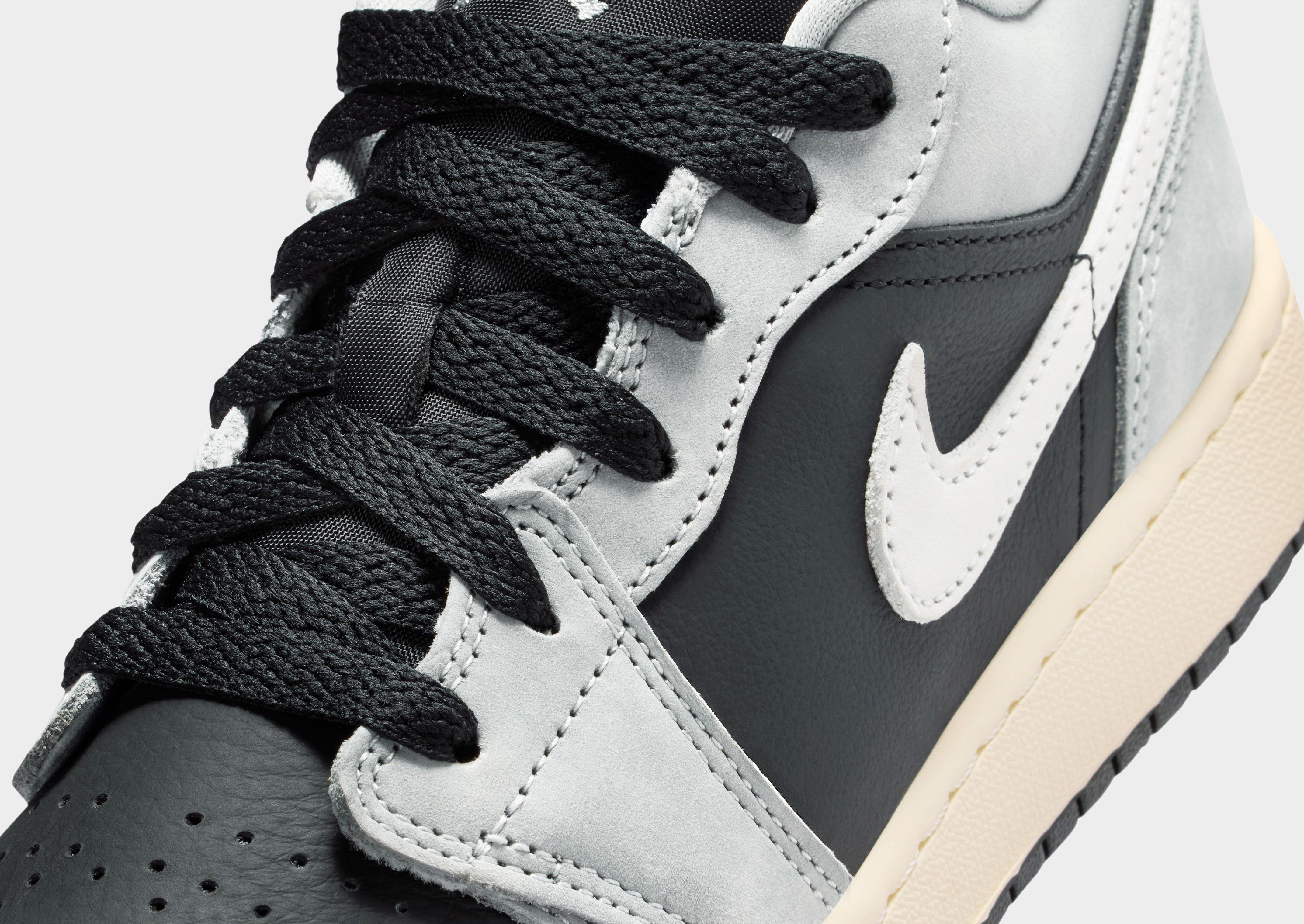 nike jordan 1 junior grey