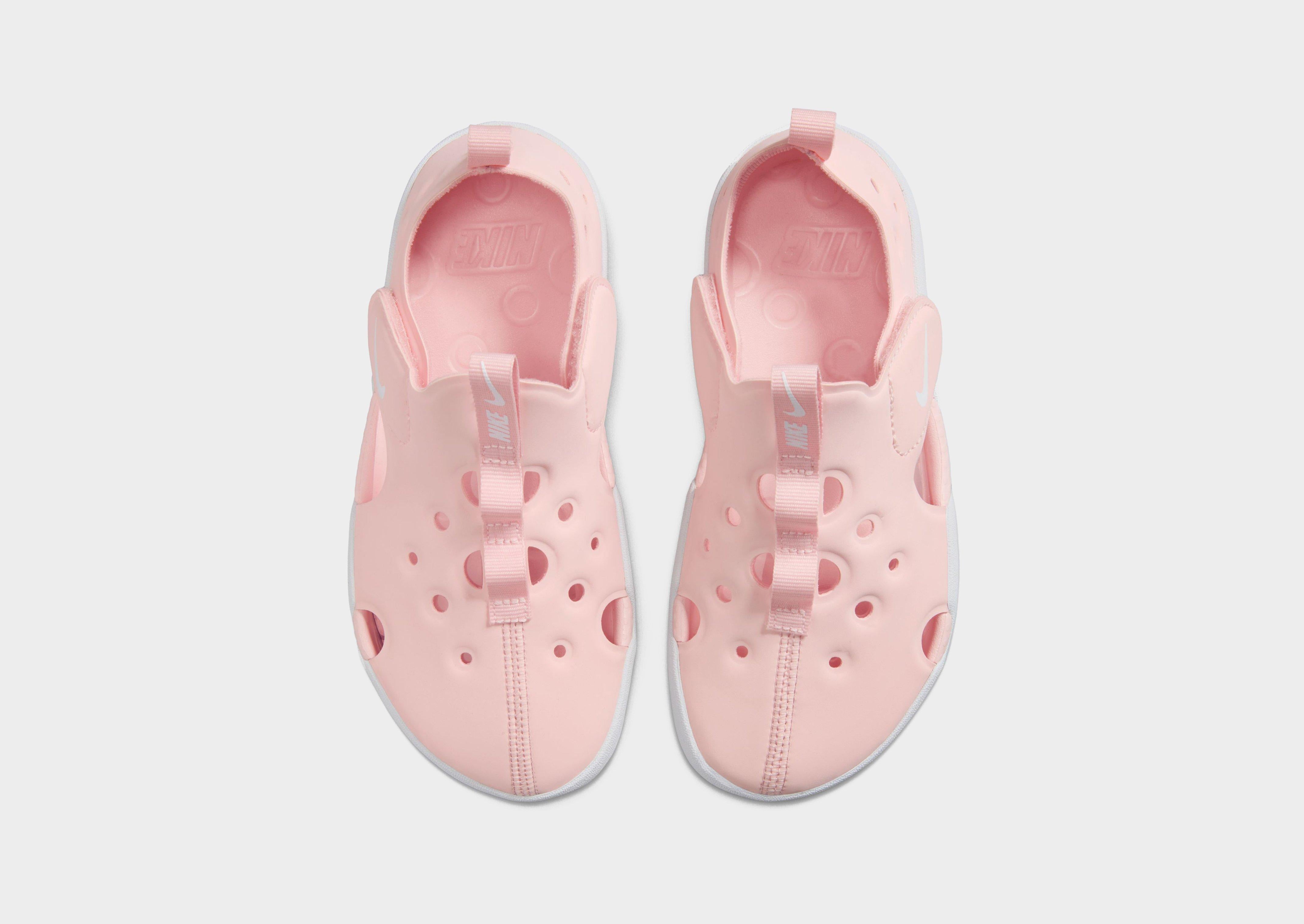 nike sunray sandals red