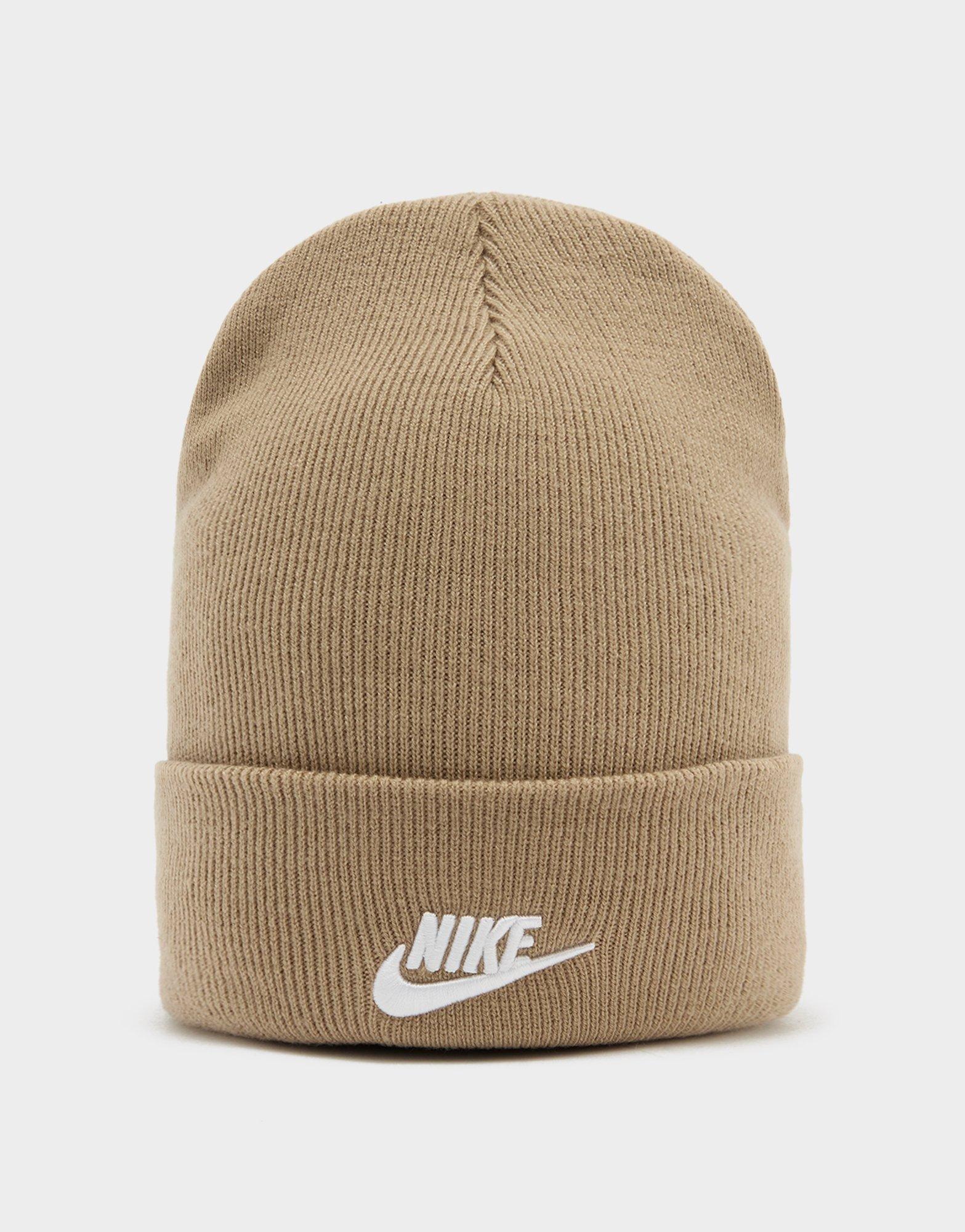 nike wooly hat with peak