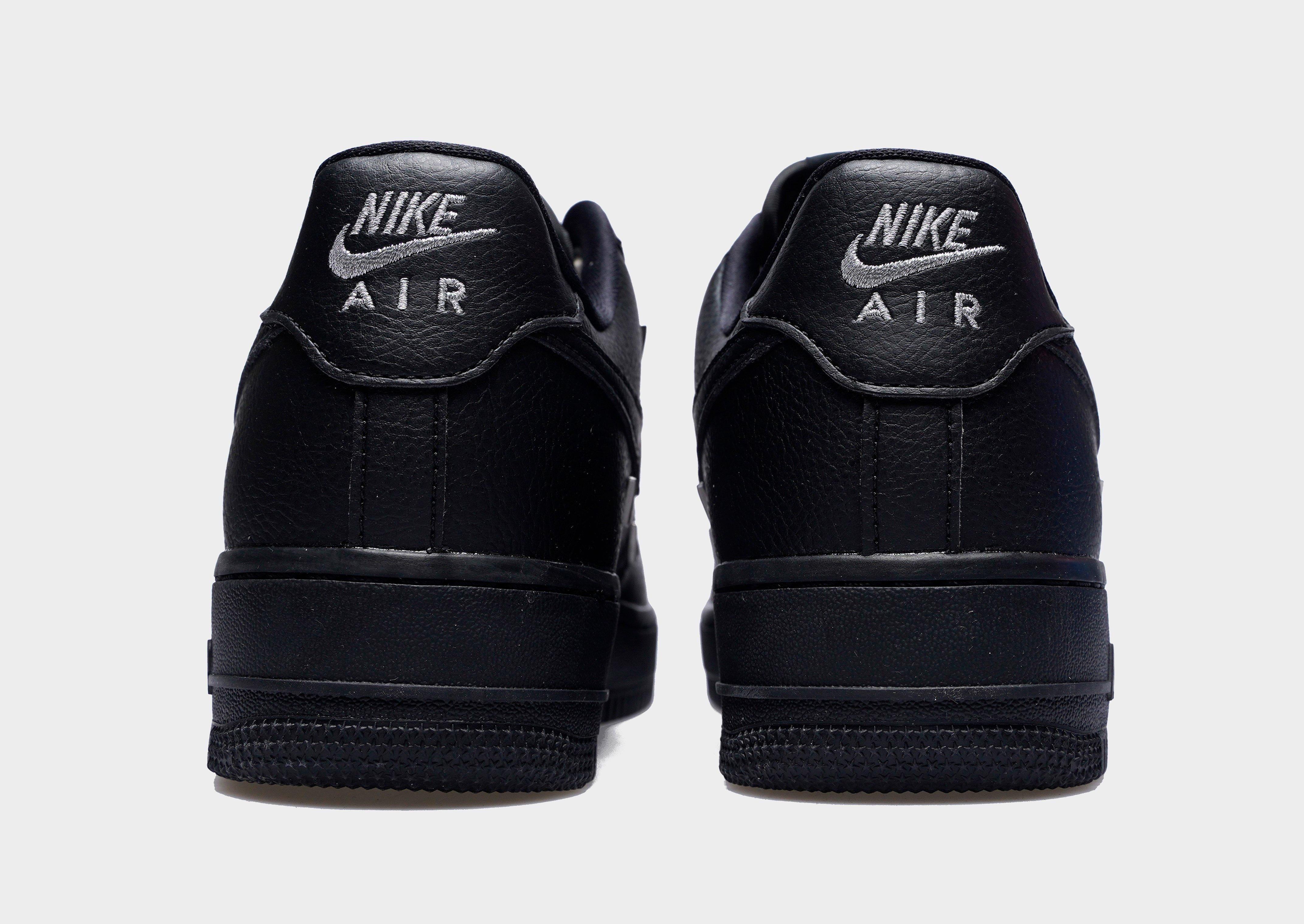 nike air force 1 back view