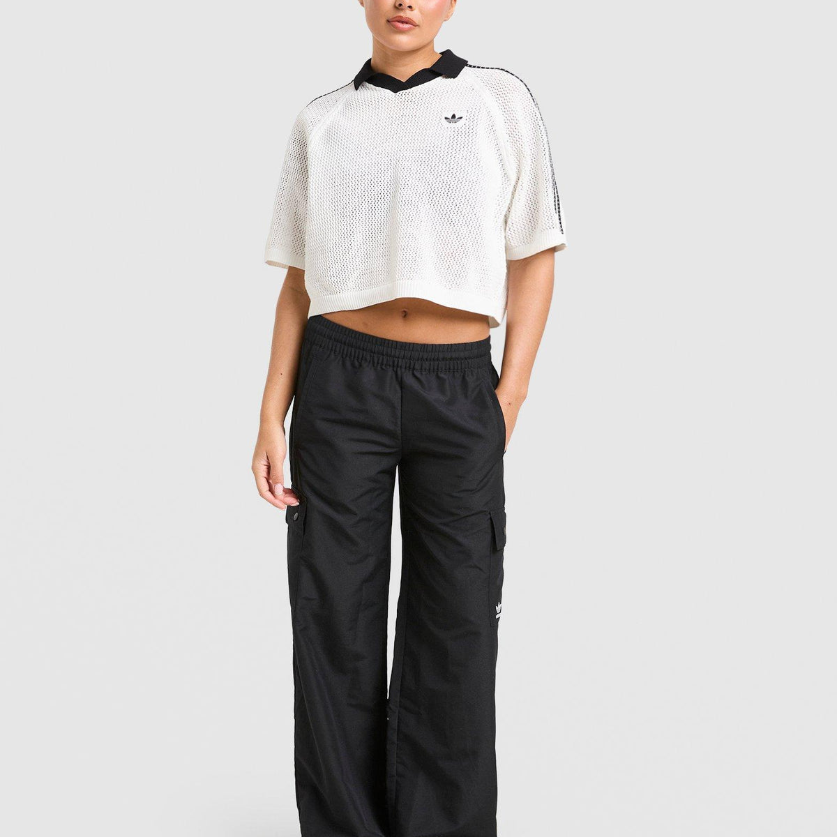adidas Originals Knitted Crochet Polo Women's – JD Sports Philippines