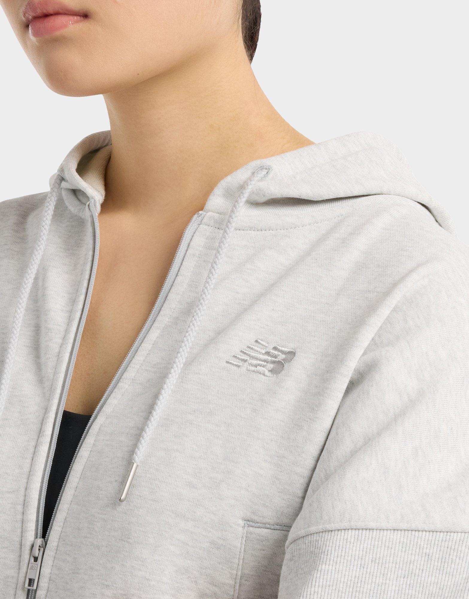 New Balance French Terry Full Zip Hoodie Women's – JD Sports Philippines