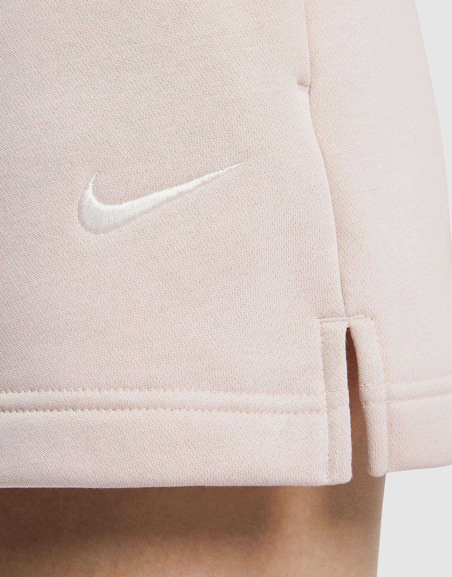 oatmeal nike shorts