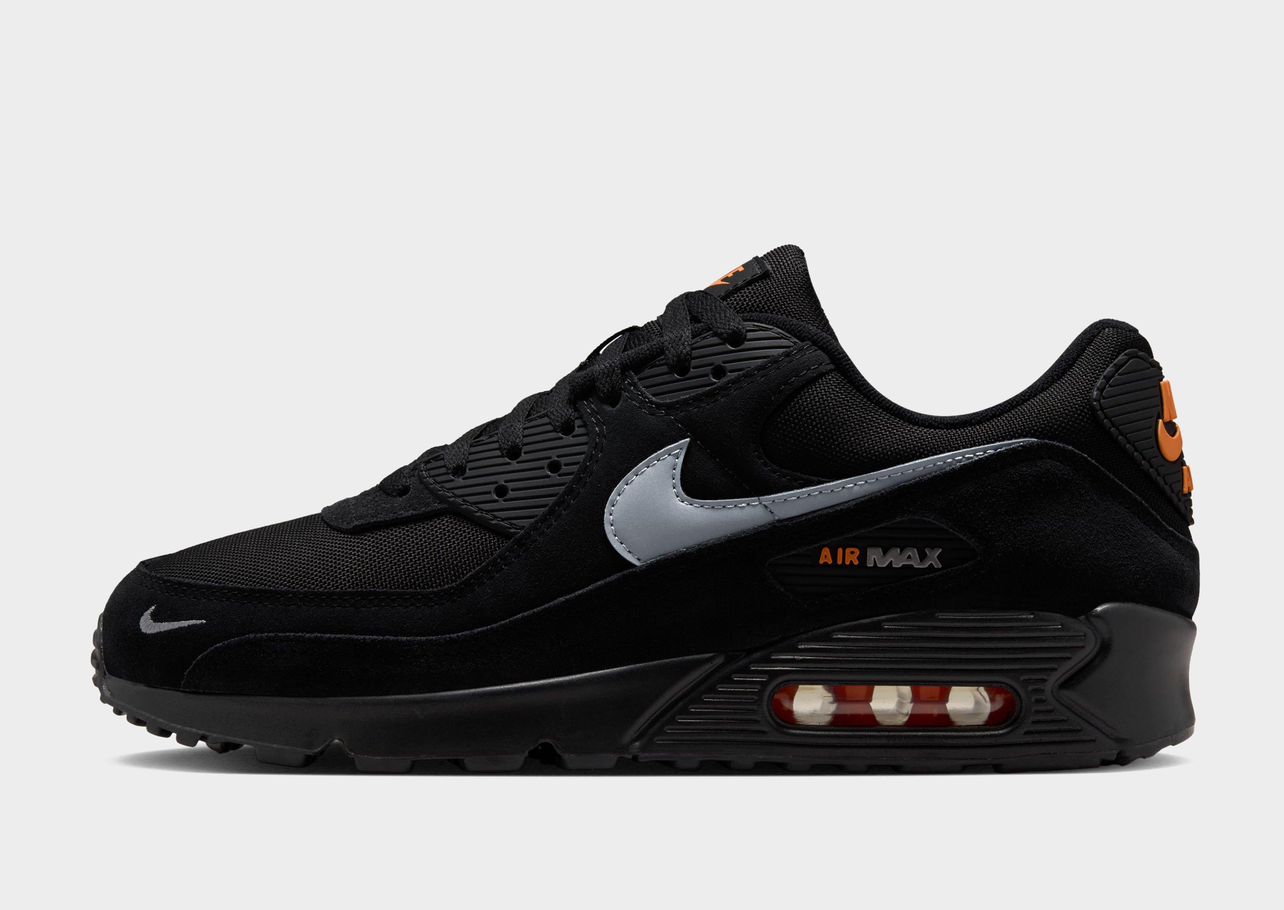 black orange airmax 90