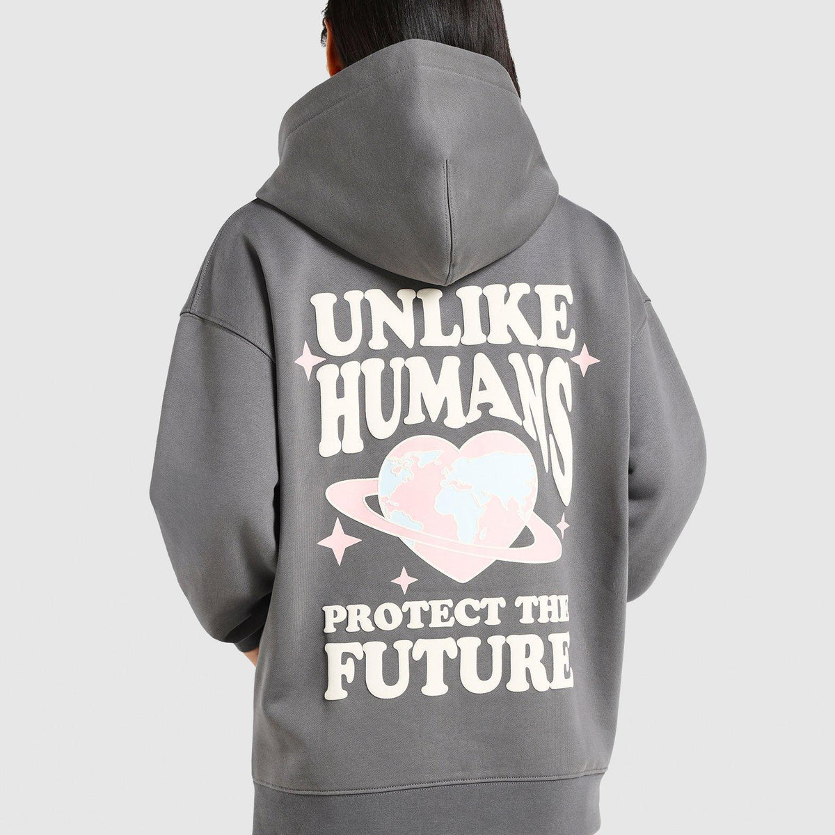 Unlike Humans Saturn Heart Full-Zip Hoodie Women's – JD Sports Philippines